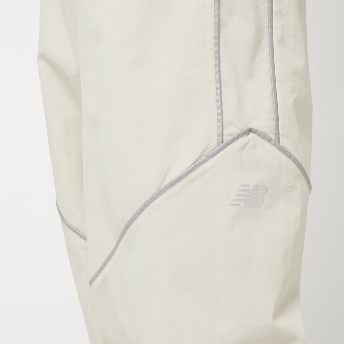 New Balance Reflective Woven Pants beige 96108 4