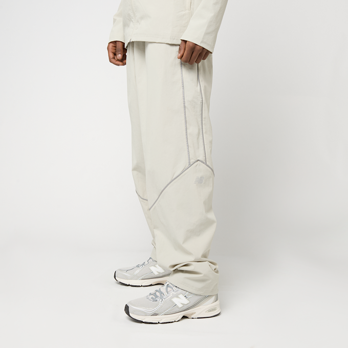 New Balance Reflective Woven Pants beige 96108 5