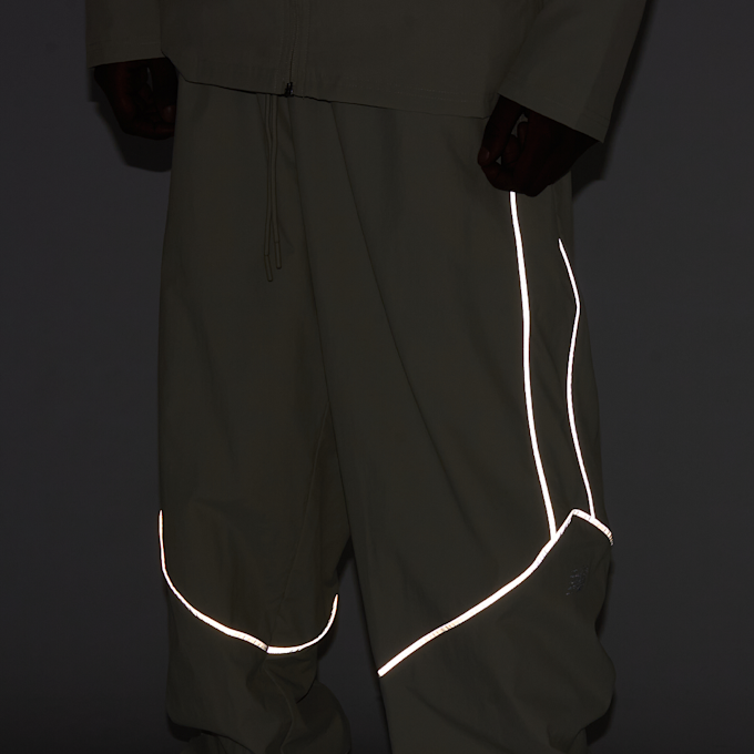 New Balance Reflective Woven Pants beige 96108 7