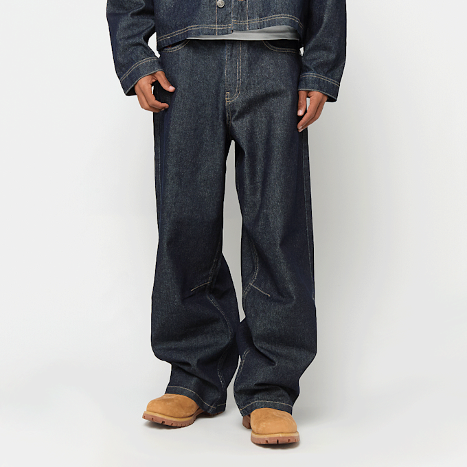 Karl Kani Jeans Rinsed Relaxed Baggy Jeans plava 96121 1