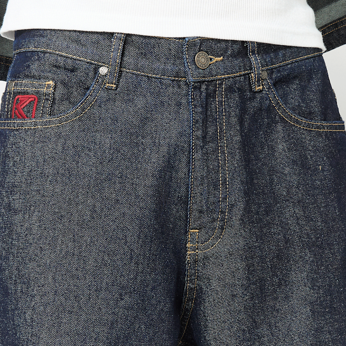 Karl Kani Jeans Rinsed Relaxed Baggy Jeans blau 96121 3