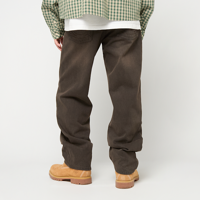Karl Kani OG Brown Straight Leg Jeans castanho 96098 2