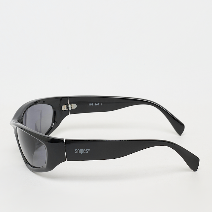 SNIPES Retro Oval Shaped Sunglasses nero 96149 3
