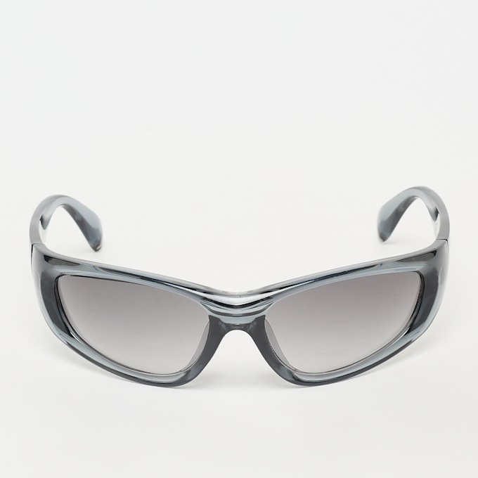 SNIPES Retro Oval Shaped Sunglasses szary 96156 2