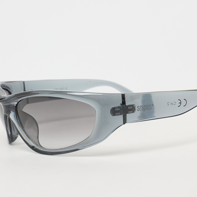 SNIPES Retro Oval Shaped Sunglasses szary 96156 4