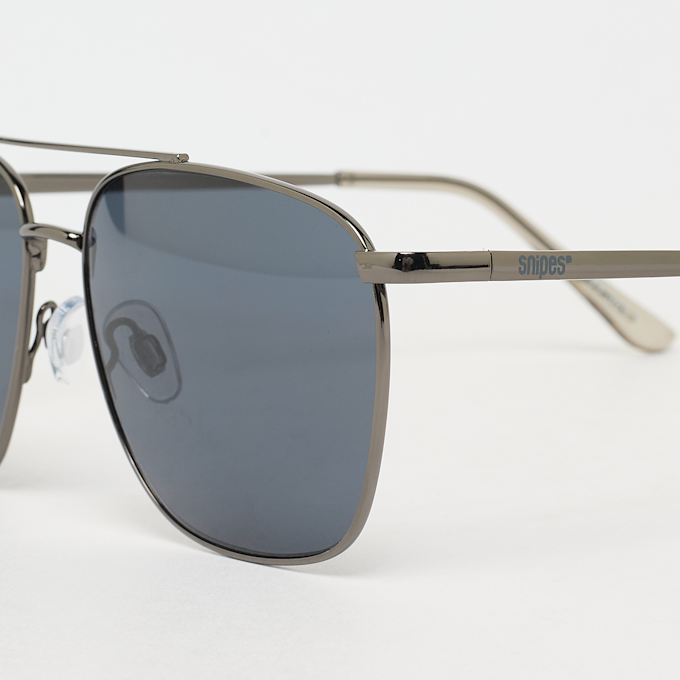 SNIPES Round Aviator Sunglasses zwart 96152 4