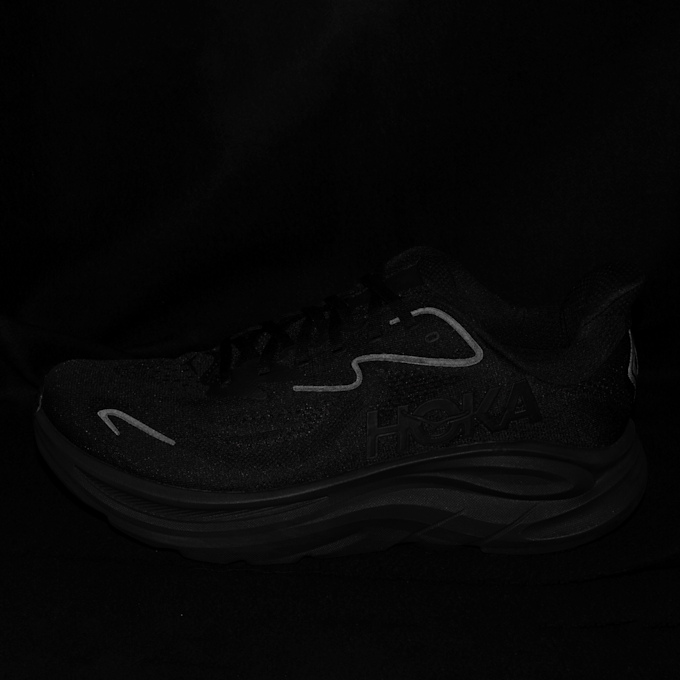 HOKA Clifton 10 schwarz 96177 8