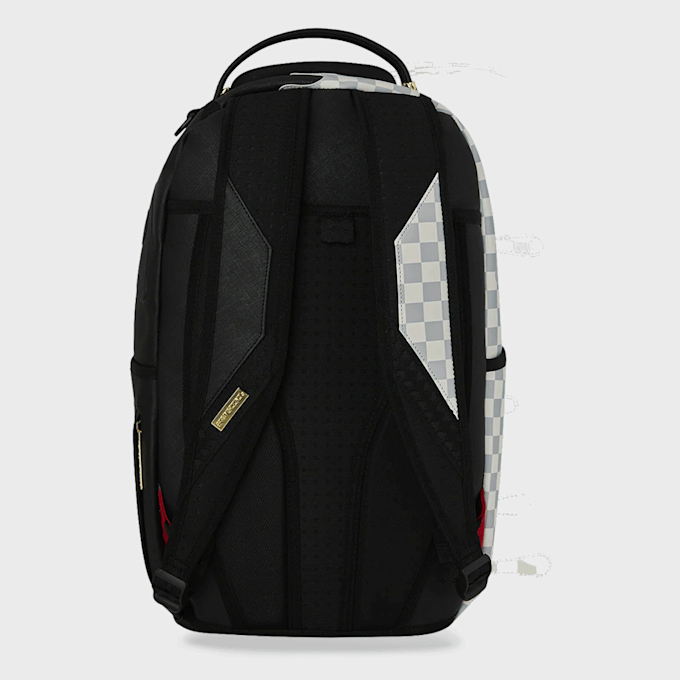 SPRAYGROUND Cream Check Side Drip Backpack grijs 96194 4