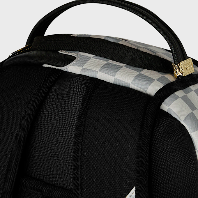 SPRAYGROUND Cream Check Side Drip Backpack grijs 96194 7