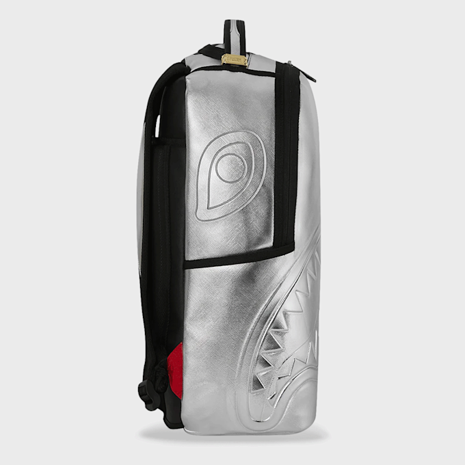 SPRAYGROUND Silver Side Drip Backpack zilver 96196 4