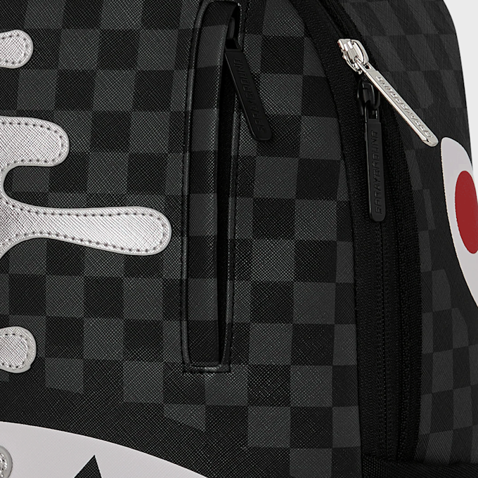 SPRAYGROUND Silver Side Drip Backpack zilver 96196 6