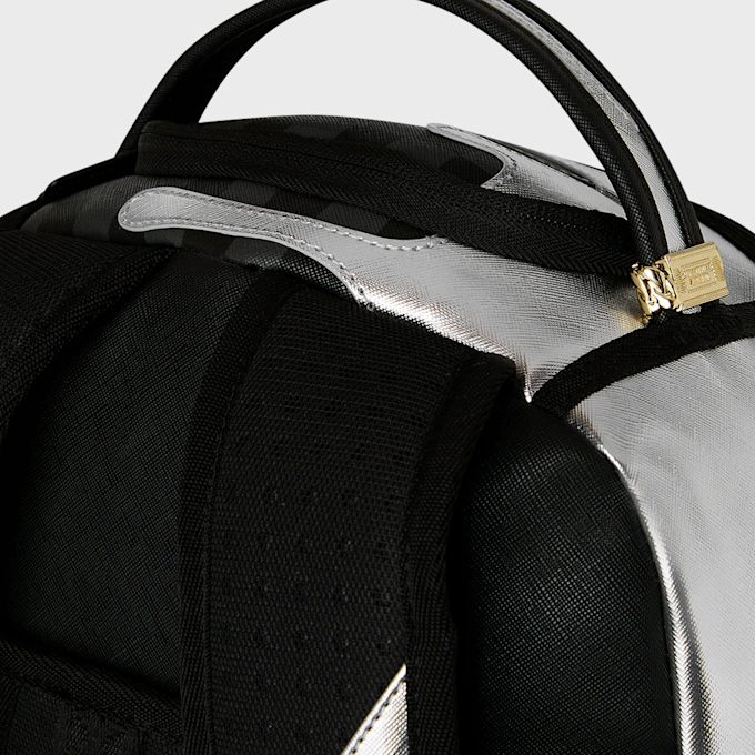 SPRAYGROUND Silver Side Drip Backpack silber 96196 7