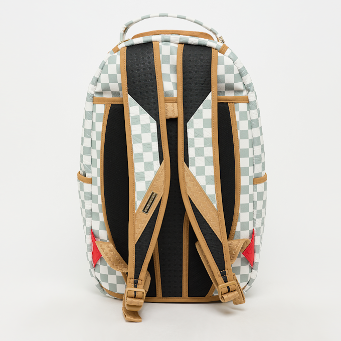 SPRAYGROUND Graff Embossed Cream Check Backpack branco 96189 3