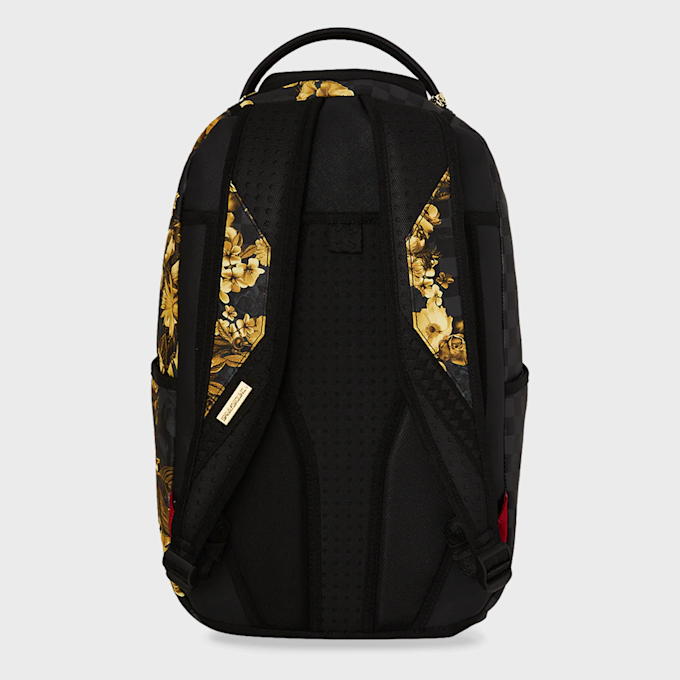 SPRAYGROUND Gold Floral Remix Backpack preto 96198 3