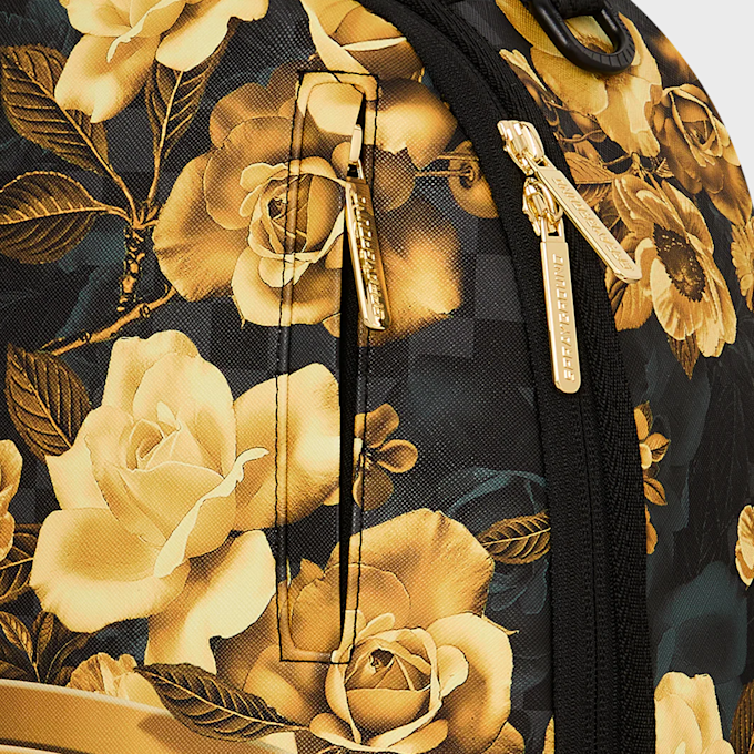 SPRAYGROUND Gold Floral Remix Backpack schwarz 96198 6