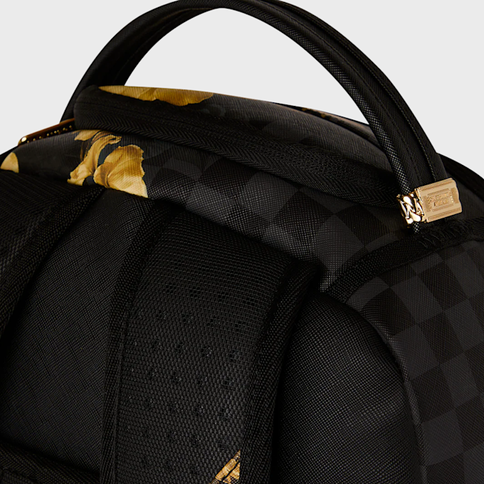 SPRAYGROUND Gold Floral Remix Backpack negro 96198 7