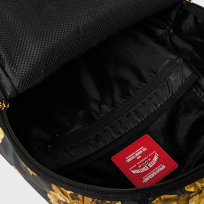 SPRAYGROUND Gold Floral Remix Backpack noir 96198 8