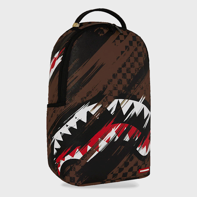SPRAYGROUND Smeared Grunge Backpack brun 96199 2