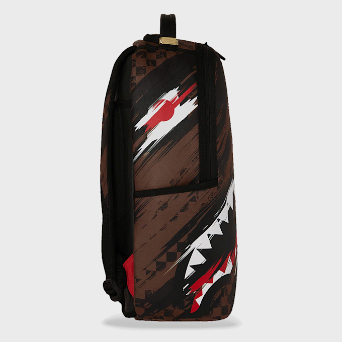 SPRAYGROUND Smeared Grunge Backpack brun 96199 4