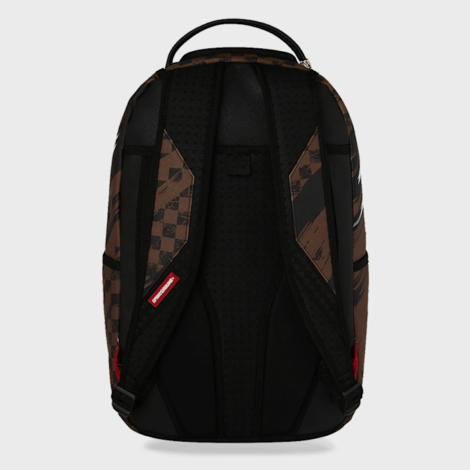 SPRAYGROUND Smeared Grunge Backpack castanho 96199 5