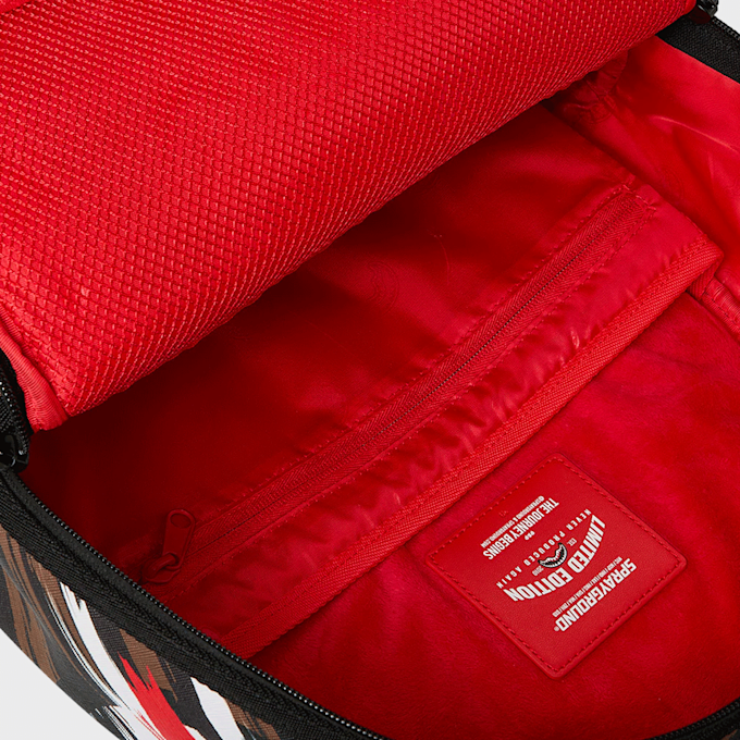 SPRAYGROUND Smeared Grunge Backpack braun 96199 8