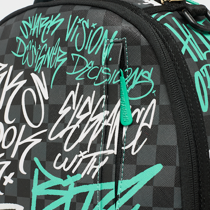 SPRAYGROUND Spray Poetry  III Backpack multicolorido 96200 4