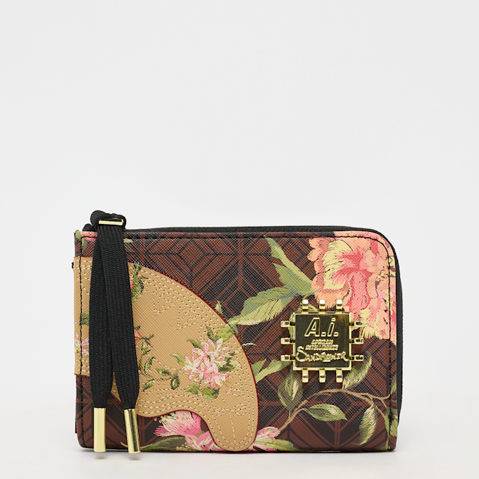 SPRAYGROUND AI Henny Floral Wallet brun 96203 1