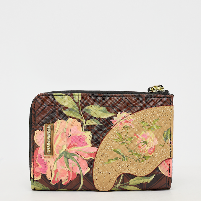 SPRAYGROUND AI Henny Floral Wallet castanho 96203 2