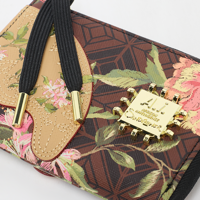 SPRAYGROUND AI Henny Floral Wallet brun 96203 3