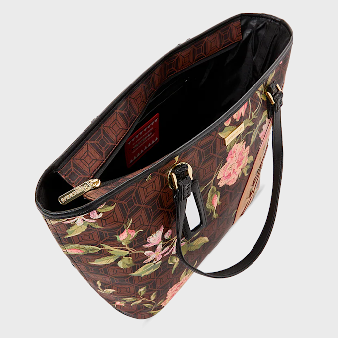 SPRAYGROUND Ai Henny Floral Tote marrón 96204 4