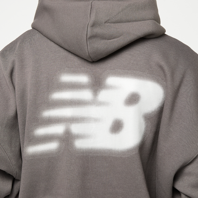New Balance Halftone Blur Hoodie grijs 96210 3