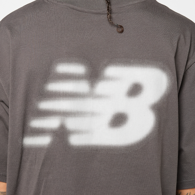 New Balance Halftone Blur T-Shirt grau 96212 3