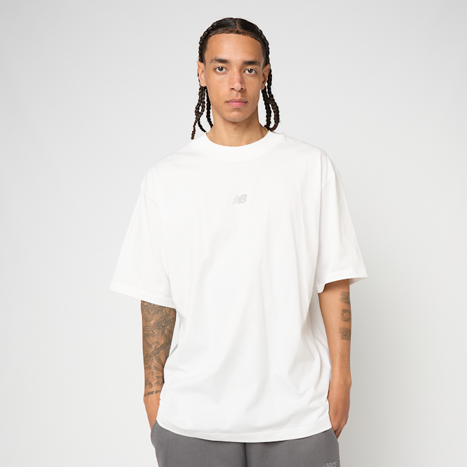 New Balance Halftone Blur T-Shirt bianco 96213 2