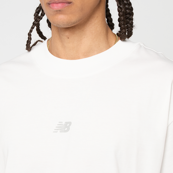 New Balance Halftone Blur T-Shirt bianco 96213 4