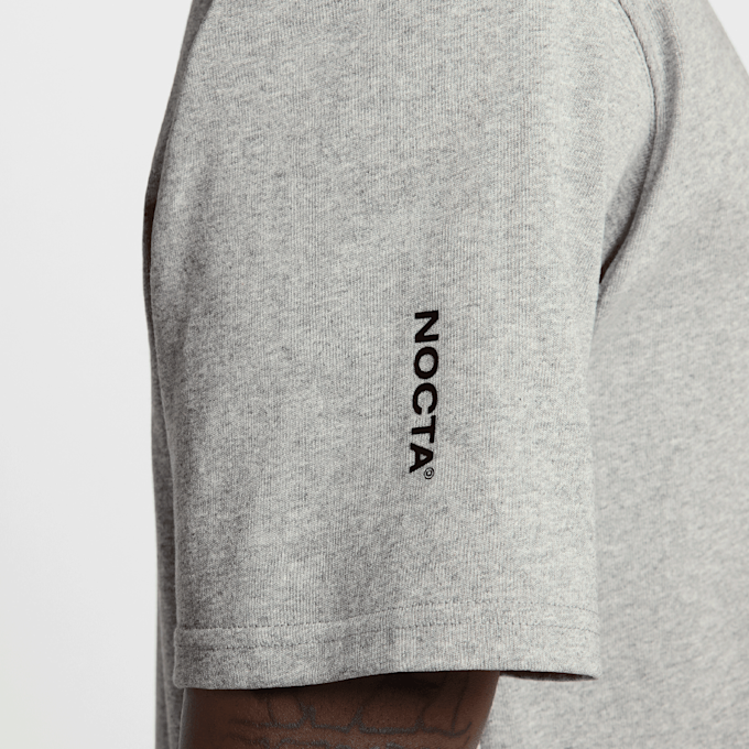 Nike Nocta NRG Nocta CS Shortsleeve Tee szary 96221 4