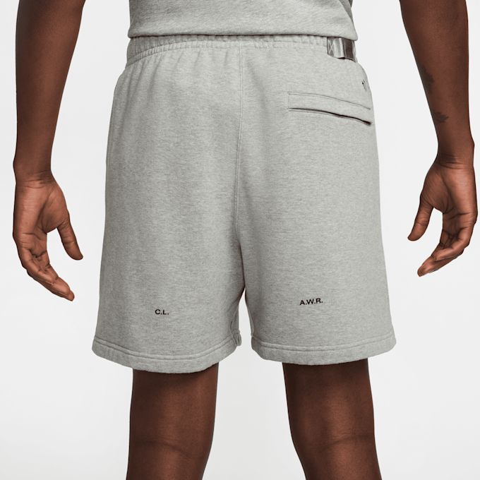 Nike Nocta Cardinal Fleece Shorts grau 96226 2