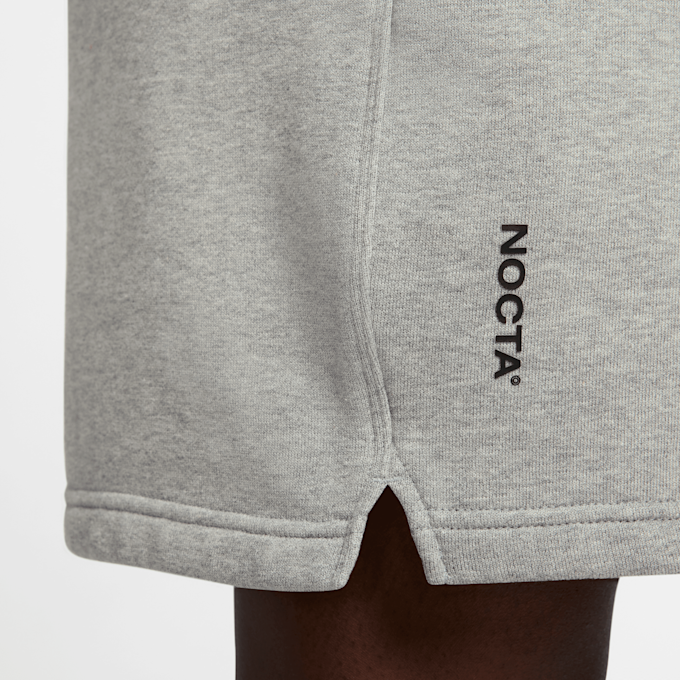 Nike Nocta Cardinal Fleece Shorts grau 96226 3