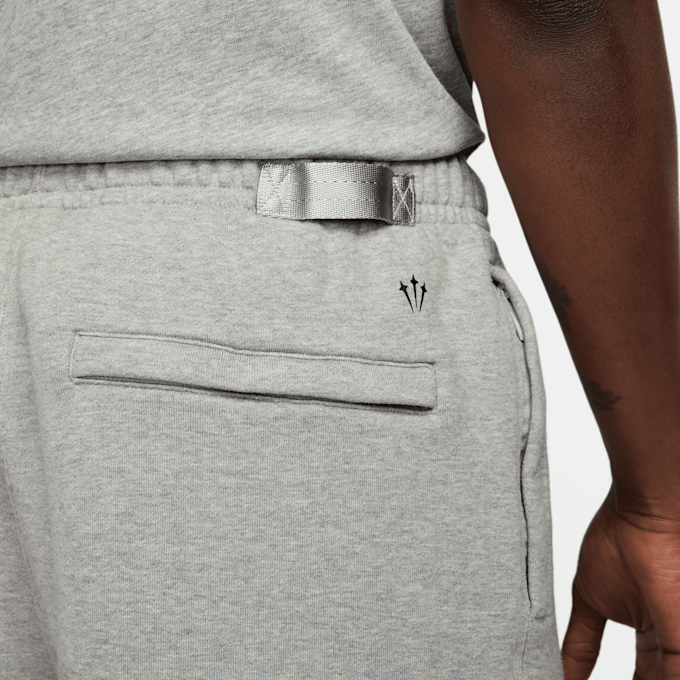 Nike Nocta Cardinal Fleece Shorts szary 96226 6