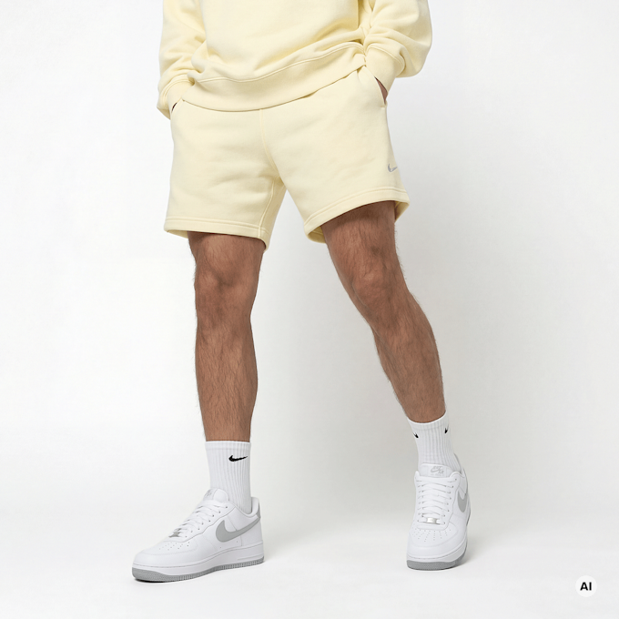 Nike Nocta NRG Nocta CS Fleece Short amarillo 96224 1