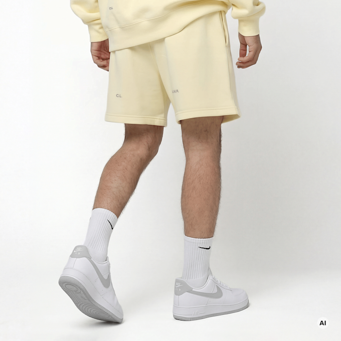 Nike Nocta NRG Nocta CS Fleece Short żółty 96224 2