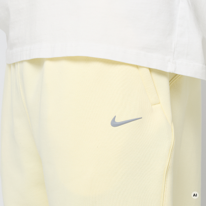 Nike Nocta NRG Nocta CS Fleece Short żółty 96224 3