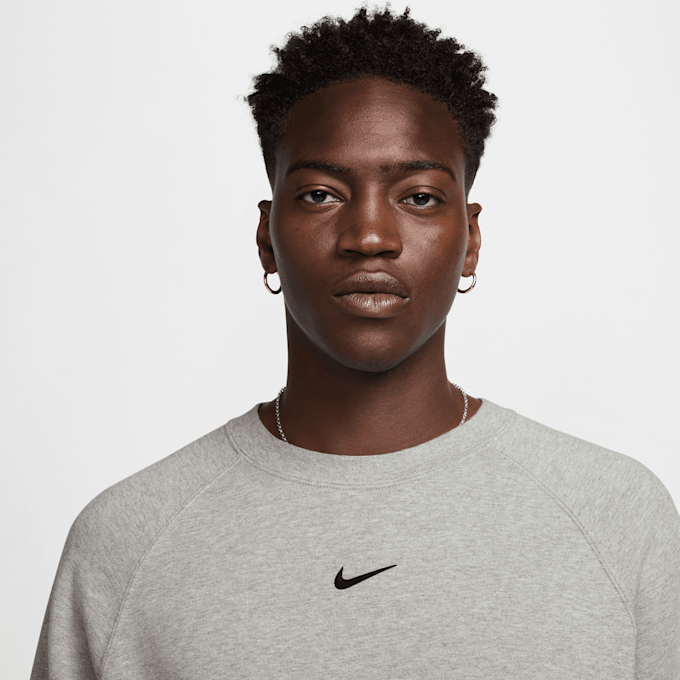 Nike Nocta Fleece CS Crew gris 96220 3