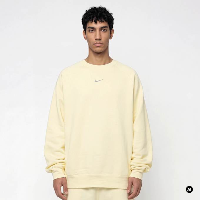 Nike Nocta NRG Nocta CS Crew Fleece gelb 96225 1