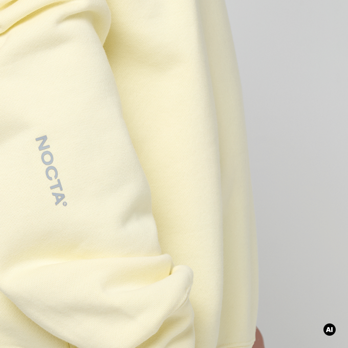 Nike Nocta NRG Nocta CS Crew Fleece jaune 96225 5