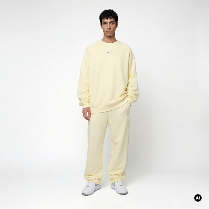 Nike Nocta NRG Nocta CS Crew Fleece gelb 96225 6