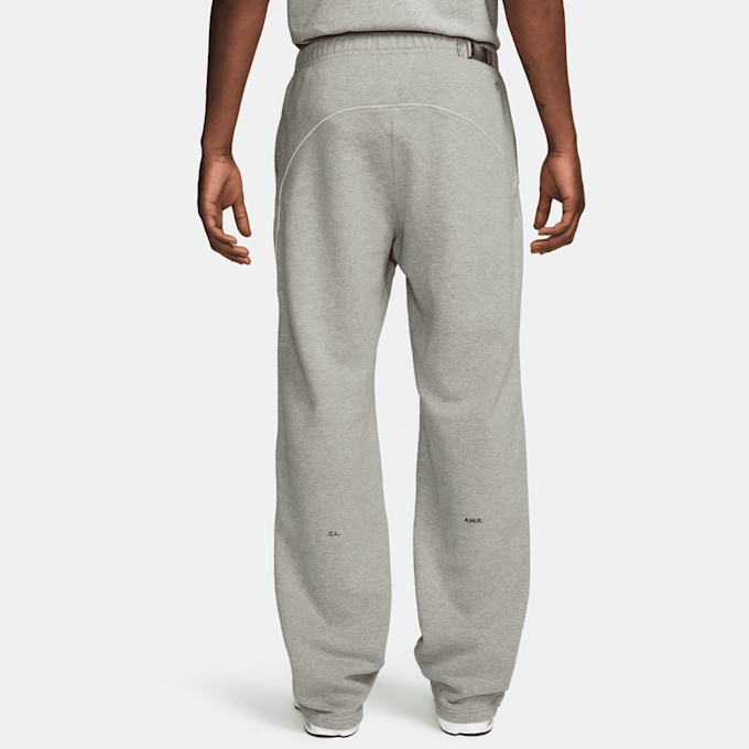 Nike Nocta Fleece CS Open-Hem Sweatpants gris 96227 2