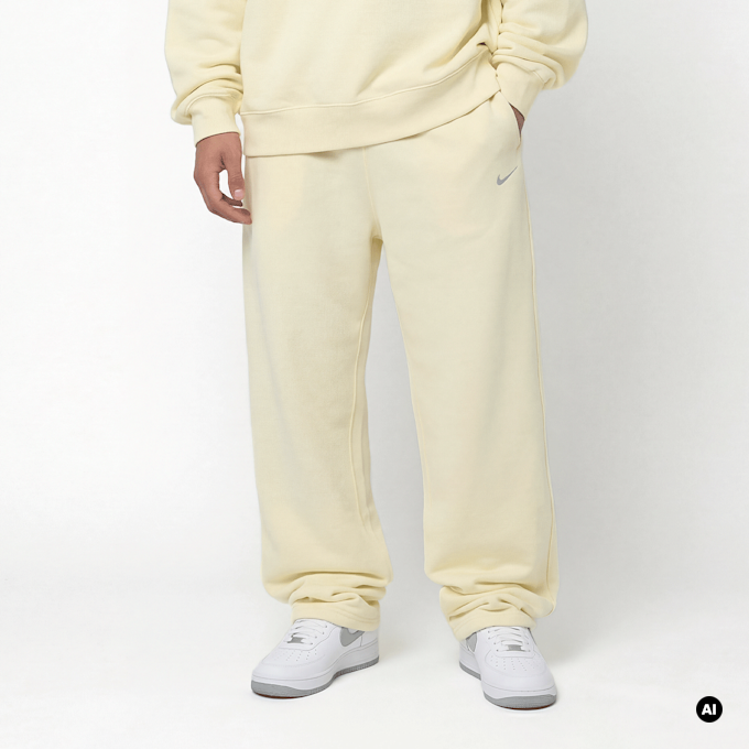 Nike Nocta NRG Nocta CS Fleece Pant OH geel 96228 1