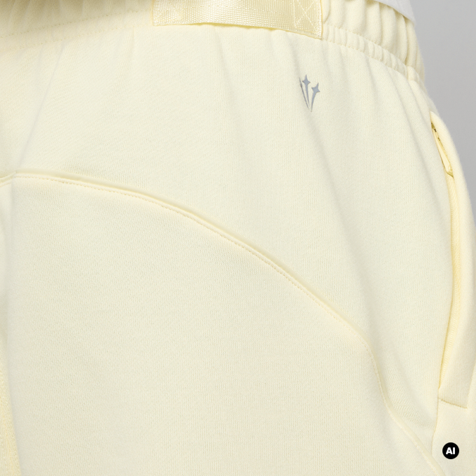 Nike Nocta NRG Nocta CS Fleece Pant OH giallo 96228 3