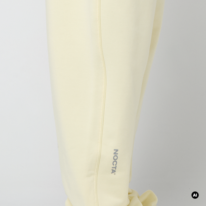 Nike Nocta NRG Nocta CS Fleece Pant OH giallo 96228 5