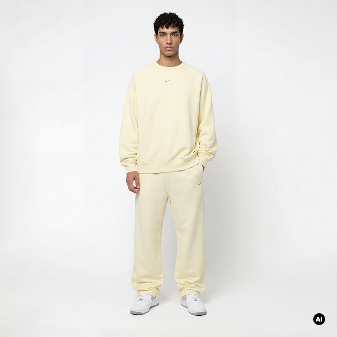 Nike Nocta NRG Nocta CS Fleece Pant OH gelb 96228 6